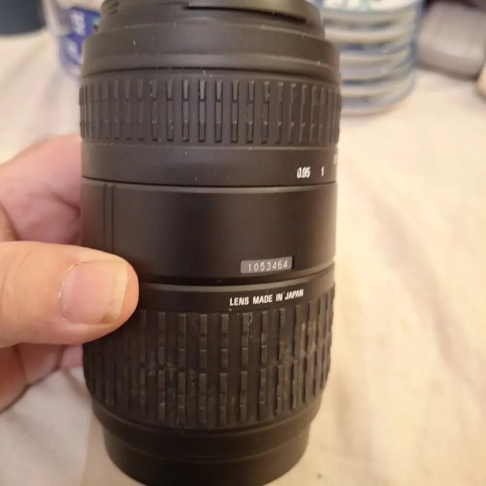 Sigma 70 300mm